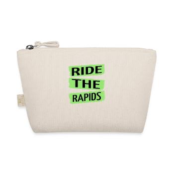 birthday present idea adrenaline junkies cool - Organic Pouch - nature - Front