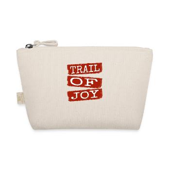 Blissful Mindset Sayings Biking Adventures - Organic Pouch - nature - Front