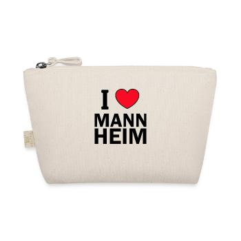 Mannheim Monnem Mannheimat - Bio-Täschchen - Natur - Vorne