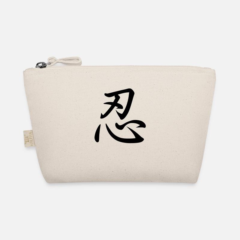 Kanji (Patience) Organic Pouch