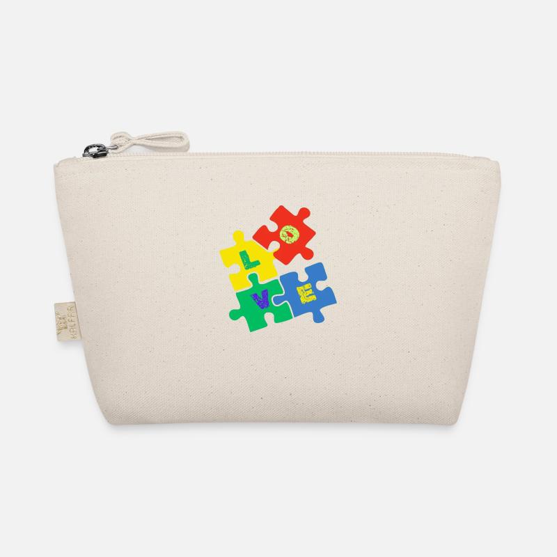 Love puzzle Organic Pouch