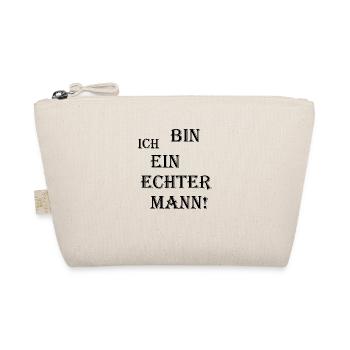 Mannheim Monnem Mannheimat - Bio-Täschchen - Natur - Vorne