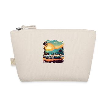 voiture vintage couché de soleil - Trousse biologique - nature - Devant