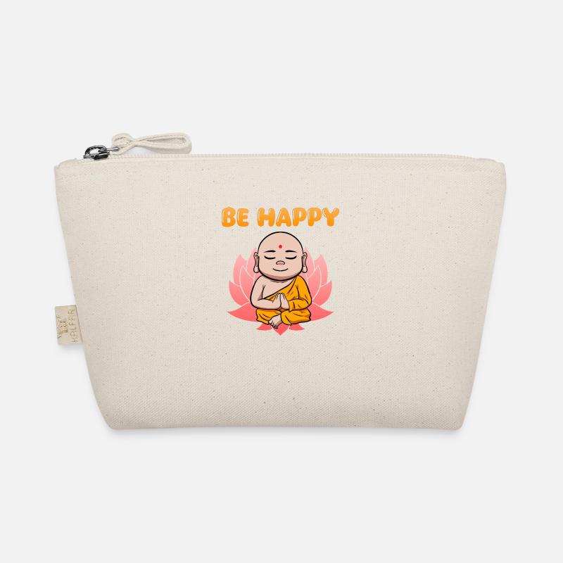 Bouddha moine Namaste bouddhisme je cadeau Trousse biologique