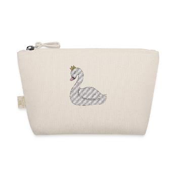 Swan Tissue - Organic Pouch - nature - Front