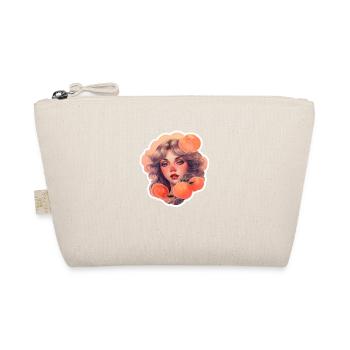 Peach Viewing Rooms - Organic Pouch - nature - Front