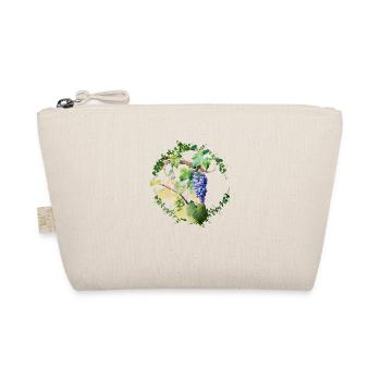Feuilles de vignes avec raisins blanc et noir - Trousse biologique - nature - Devant