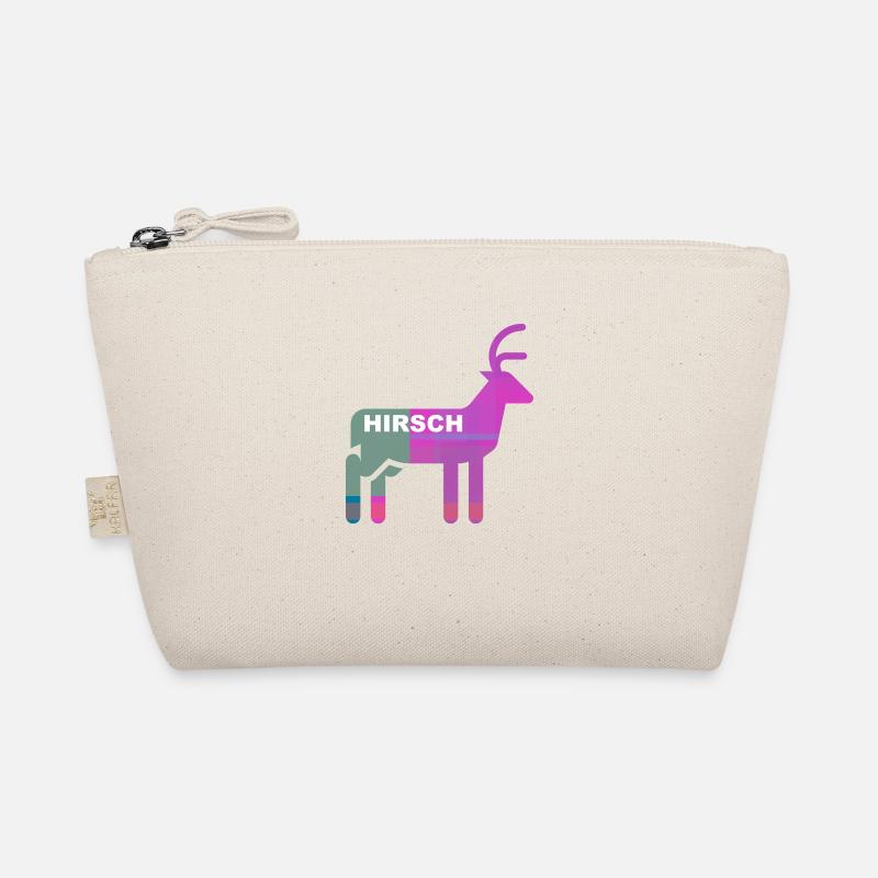 Hirsch Bio-Täschchen