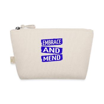 receiving support present idea - Organic Pouch - nature - Front