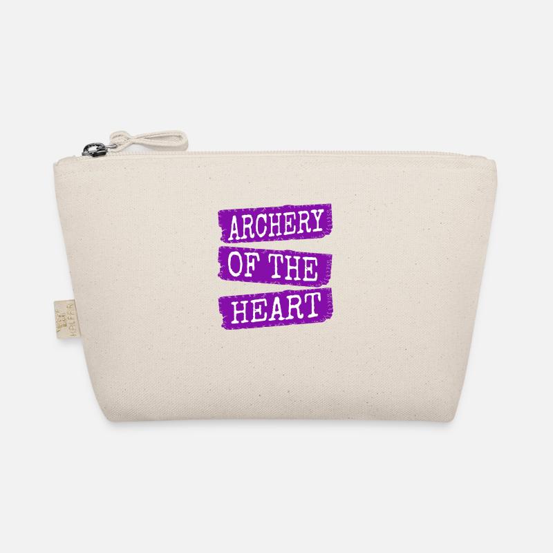 archery gift archery practice awesome true love Bio-Täschchen