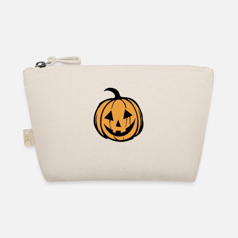 Pumpkin Face Organic Pouch