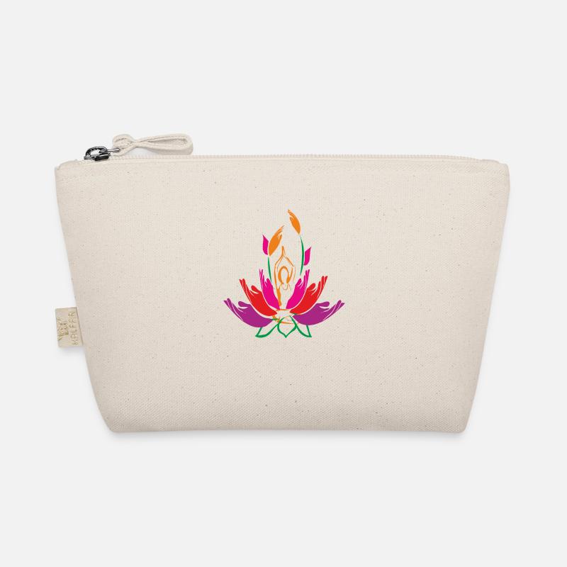 Hugging Hands - Organic Pouch - nature