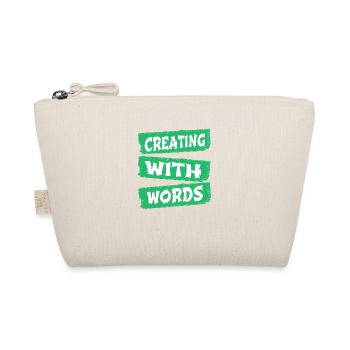 creative process bday joke creative projects - Bio-Täschchen - Natur - Vorne