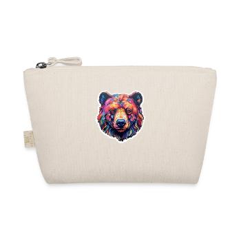 Ours psychédélique et coloré - Trousse biologique - nature - Devant