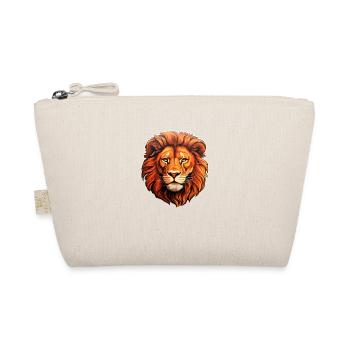 Tête de lion - Trousse biologique - nature - Devant