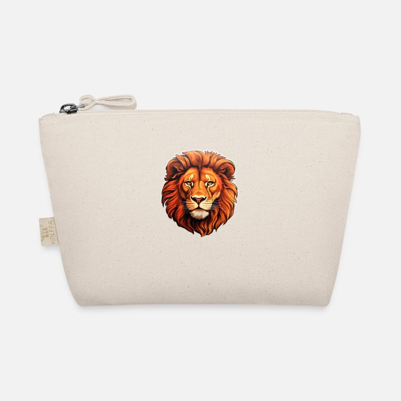 Lion's Head Organic Pouch