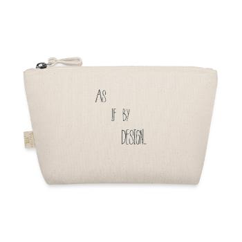 As if by design - Organic Pouch - nature - Front