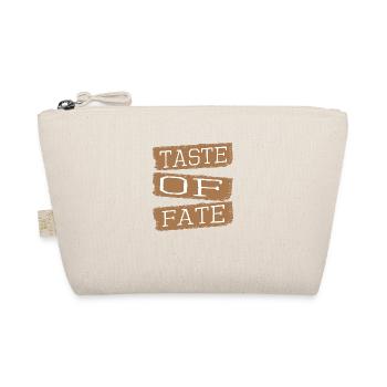 sayings culinary creations shaping destiny present - Organic Pouch - nature - Front