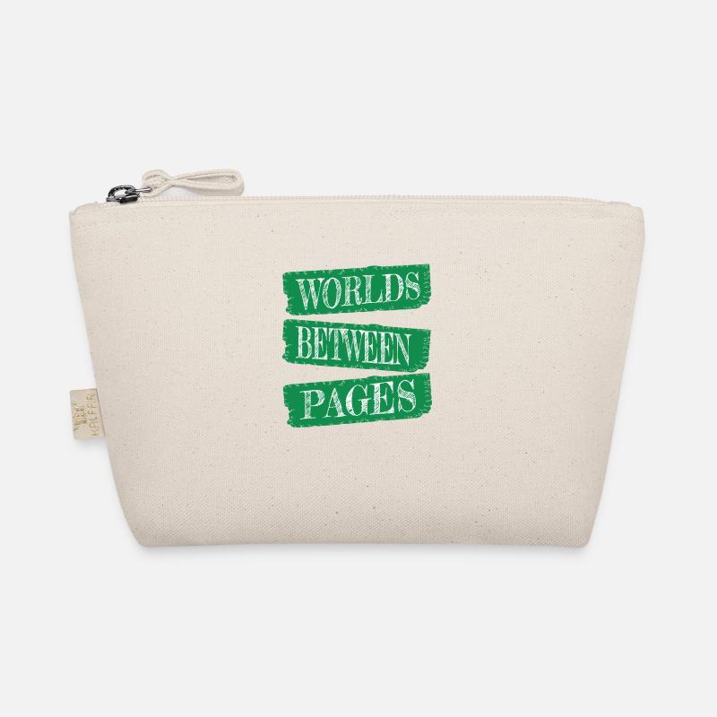 literary community gift idea relaxation Bio-Täschchen