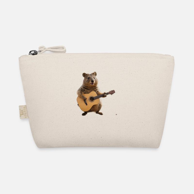 Marmot guitar - Organic Pouch - nature