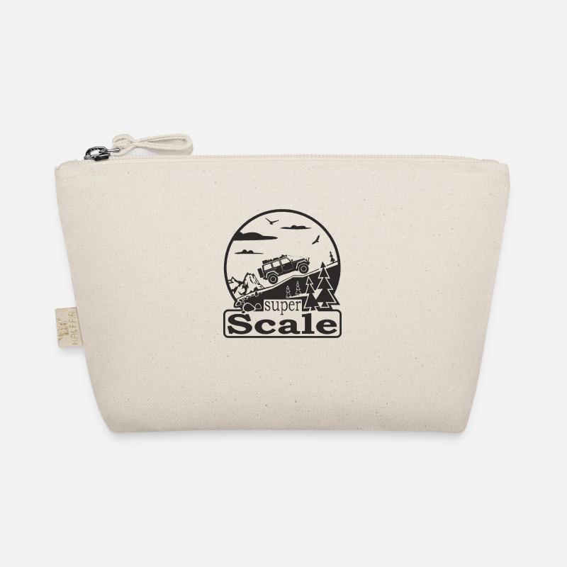 SuperScale Logo - Organic Pouch - nature