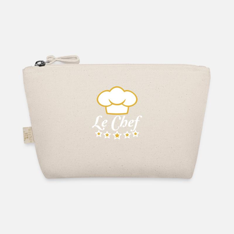 Le Chef 5 Star Chef Hat Kitchen Master Organic Pouch