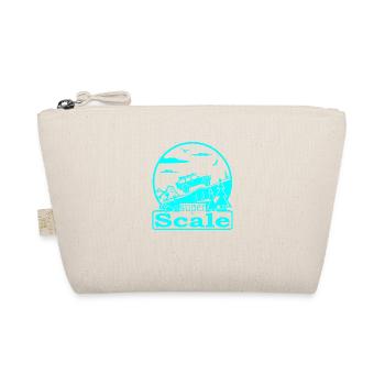 superScale Logo cyan1 - Trousse biologique - nature - Devant