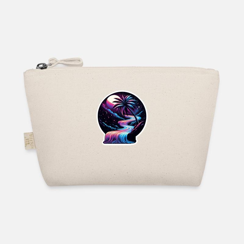 Galaxa Palm - Organic Pouch - nature