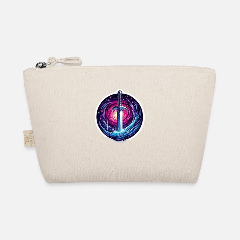 Celestial Sword - Organic Pouch - nature