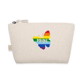 Papillon drapeau arc-en-ciel - Trousse biologique - nature - Devant
