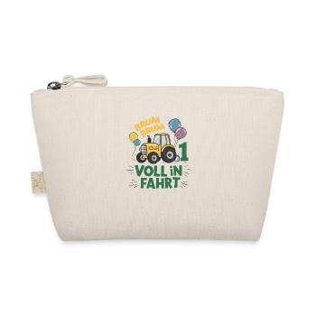Cool tracteur 1er anniversaire : Cadeau le plus vendu ! - Trousse biologique - nature - Devant