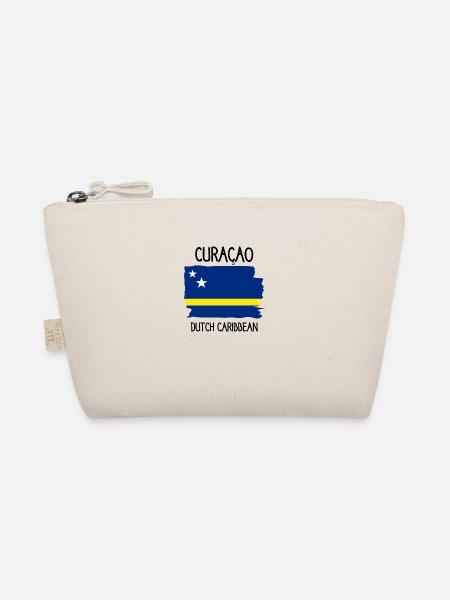 Curacao - Est. 1499 - Dutch Caribbean - Karibik - Organic Pouch - nature - Front