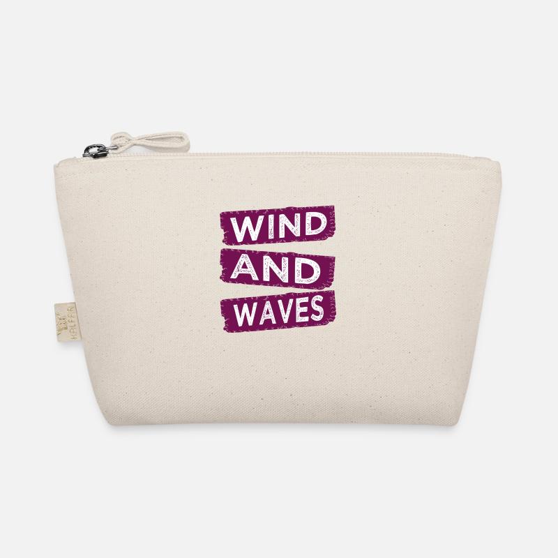 bday living freely windsurfing techniques Organic Pouch