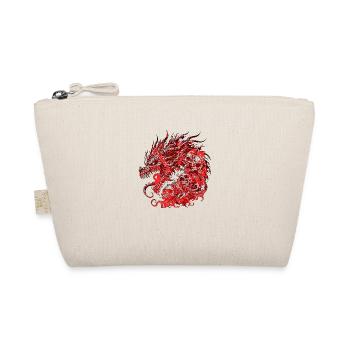 Fantaisie Dragon Anime Tête de dragon Mythique reptile magie - Trousse biologique - nature - Devant