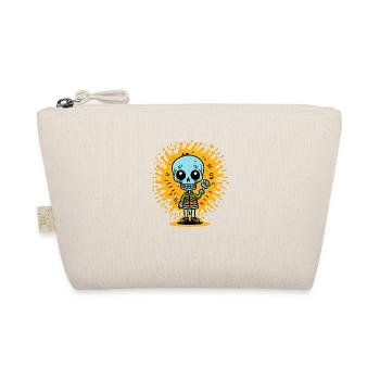 Skeleton - Organic Pouch - nature - Front