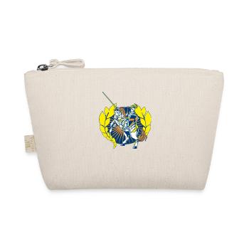 Ritter2 - Bio-Täschchen - Natur - Vorne