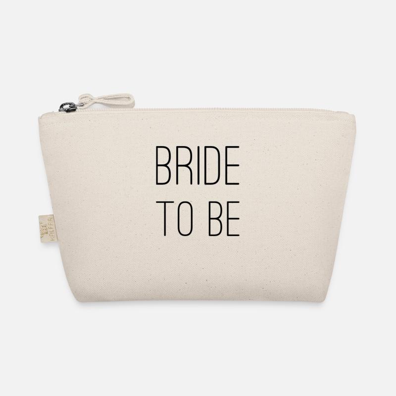 BRAUT - bride to be Bio-Täschchen