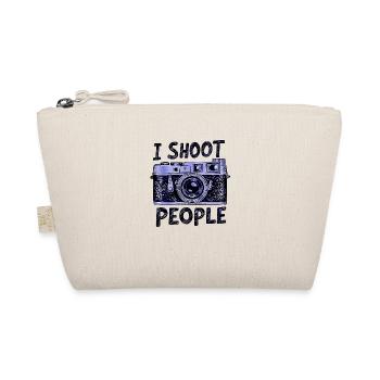 SnapTee - The Camera Enthusiast's Choice - Organic Pouch - nature - Front