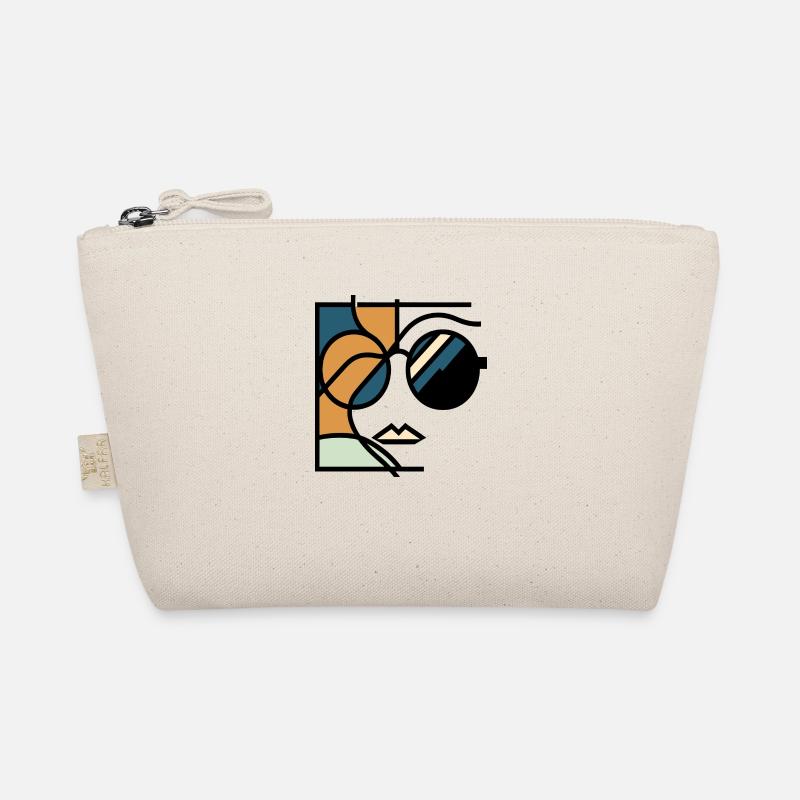 Retro Chic 70er Sonnenbrille Bio-Täschchen