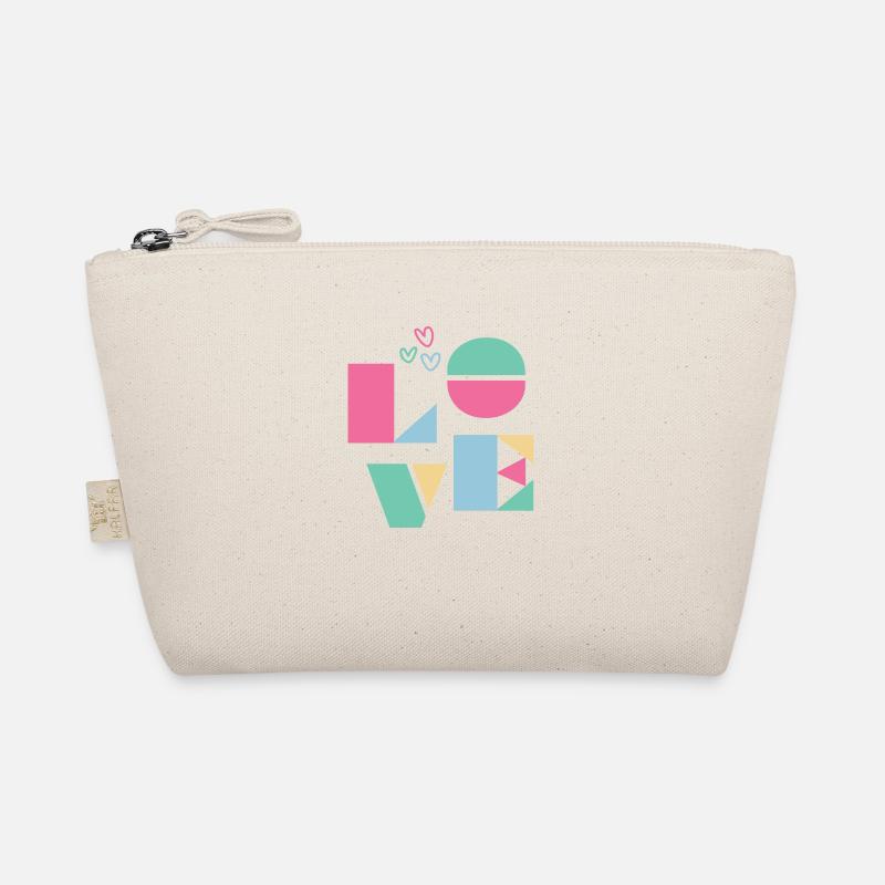 Pastel Love Organic Pouch