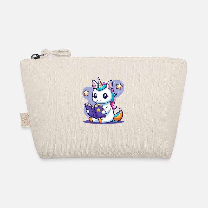 Magic Unicorn Reading Organic Pouch