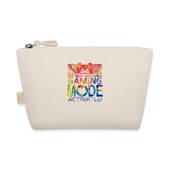 Gamer Game Play Online Computer Gaming Arcade Neon - Organic Pouch - nature - Front