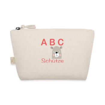 Tireur ABC avec chien - Trousse biologique - nature - Devant