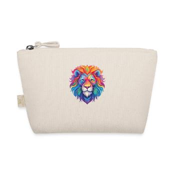 Rainbow Lion - Organic Pouch - nature - Front