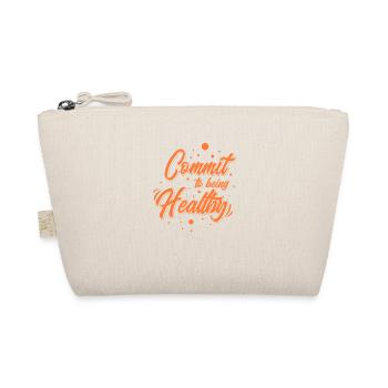 Being Healthy - Organic Pouch - nature - Front