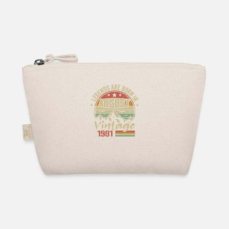 August 1981 Jubiläum 1981 - Legenden August 1981 Bio-Täschchen