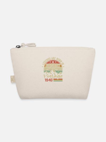 August 1940 Anniversary 1940 - Legends August 1940 - Organic Pouch - nature - Front