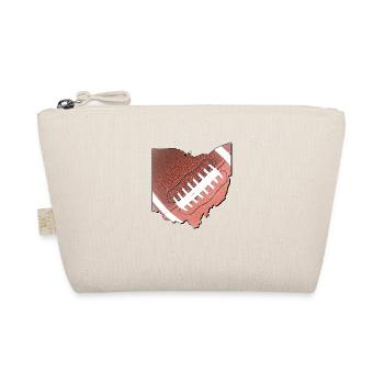 Ohio (United States) | real football | Map - Organic Pouch - nature - Front