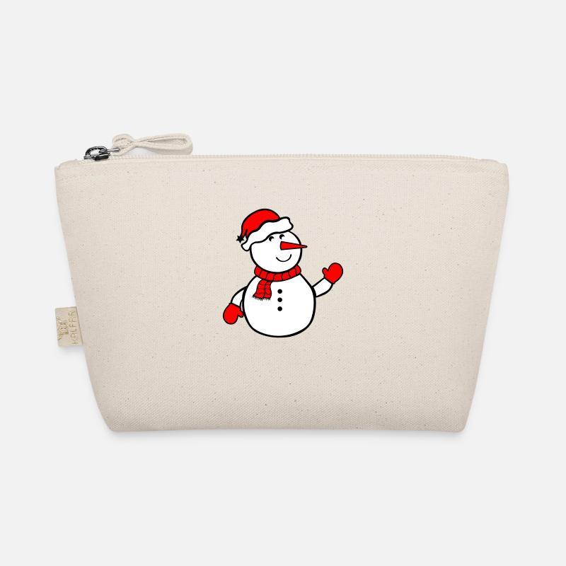snowman Organic Pouch