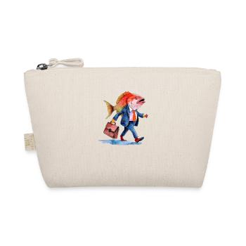Drôle d’affaires poisson Travail de conception créative - Trousse biologique - nature - Devant